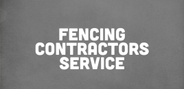 Fencing Contractors Service | Koonyum Range Fencing Contractors koonyum range
